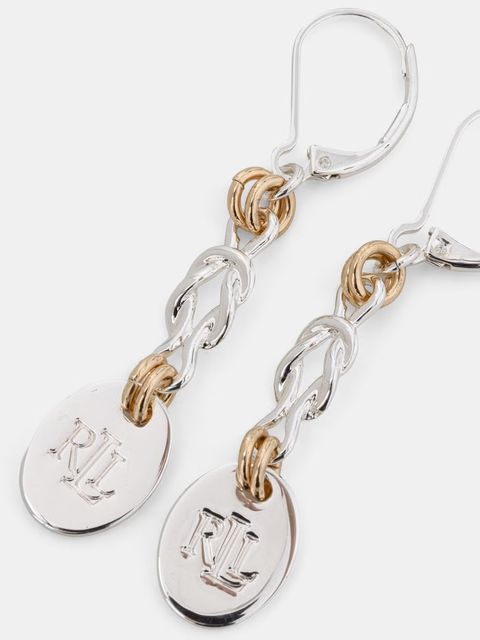 Lauren Ralph Lauren kolczyki damskie metalowe - zdjęcie produktu nr 1