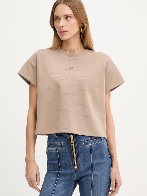 Elisabetta Franchi t-shirt - zdjęcie produktu nr 1