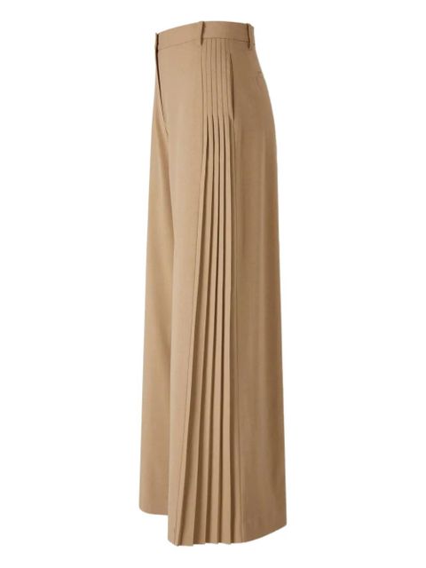 Simkhai Romy pleated palazzo pants - Neutrals