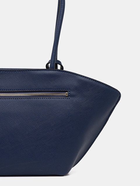 Guess torebka BOLENA kolor granatowy HWZG92 07090 - zdjęcie produktu nr 2