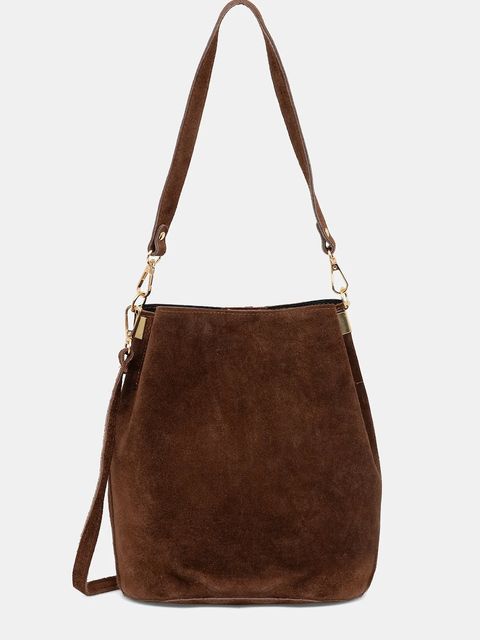 Answear.LAB torebka zamszowa - zdjęcie produktu nr 1