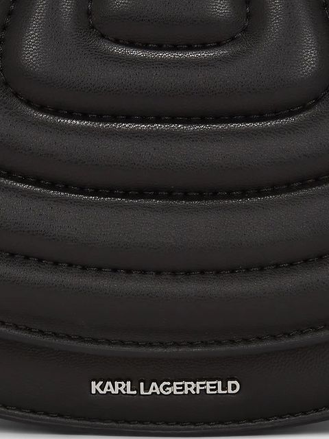 Karl Lagerfeld torebka K/WELLEN kolor czarny A3W30259