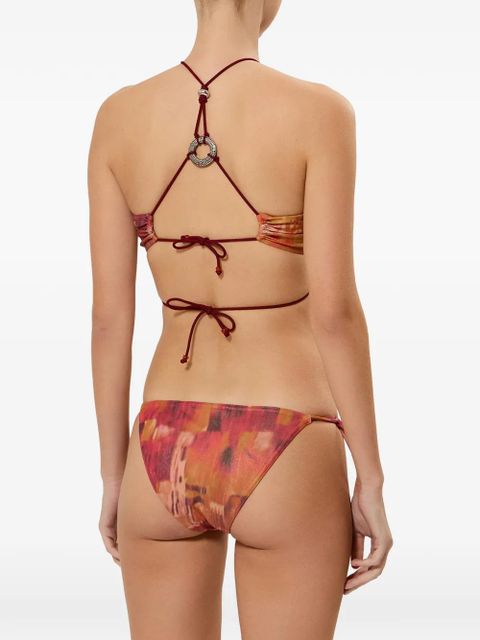 ISABEL MARANT Analia bikini top - Orange