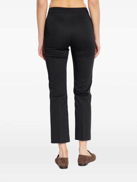 Max Mara cropped trousers - Black