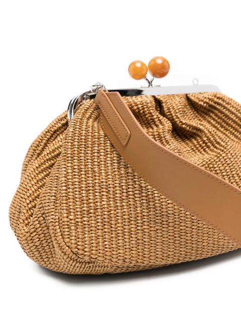 Weekend Max Mara top-handle tote bag - Neutrals