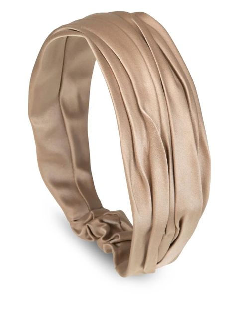 Jennifer Behr Natasha headband - Neutrals - zdjęcie produktu nr 1