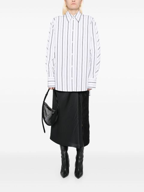 TOTEME striped shirt - White - zdjęcie produktu nr 2