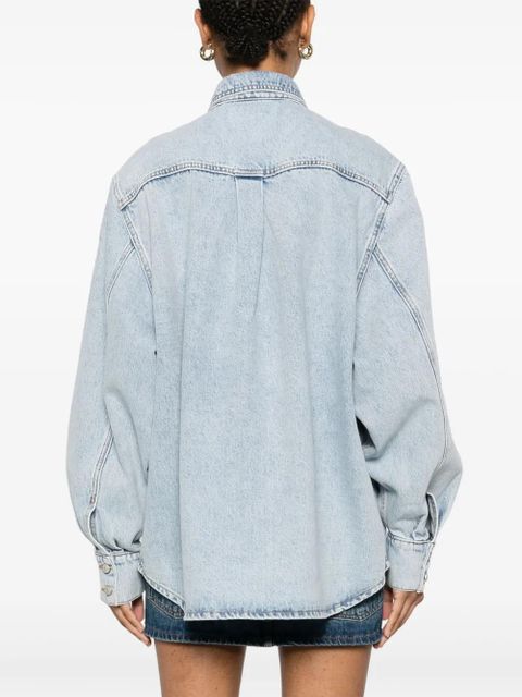 Magda Butrym denim shirt - Blue