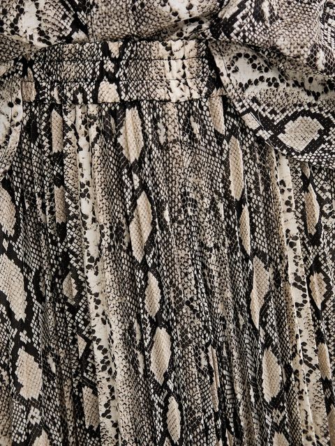 MICHAEL Michael Kors spódnica kolor szary maxi rozkloszowana MT570J5ABE