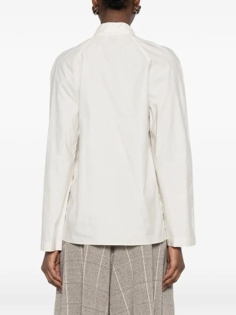 LEMAIRE Ascot blouse - Neutrals