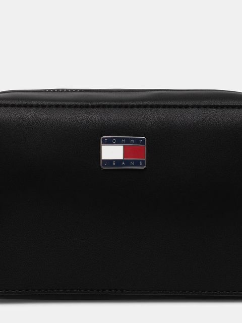 Tommy Jeans torebka kolor czarny AW0AW18065