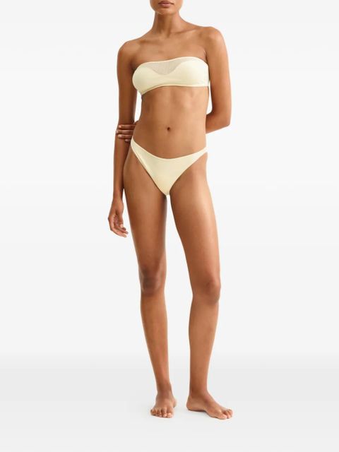ERES Ultime high-cut bikini briefs - Neutrals