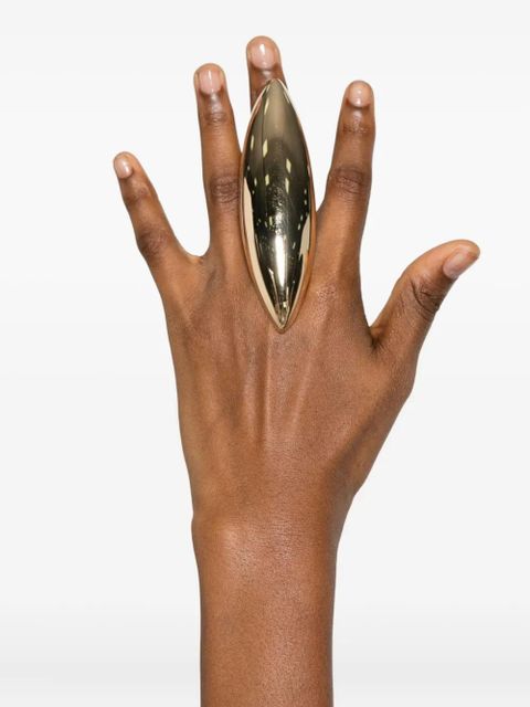 Magda Butrym polished-finish ring - Gold