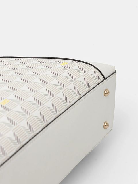 Guess torebka kolor biały HWJT86 81060