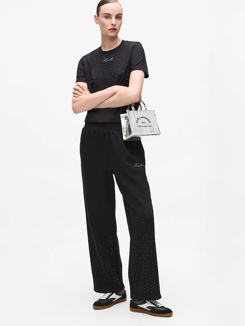 Karl Lagerfeld torebka K/RSG kolor srebrny A4W50059