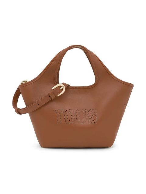 Tous torebka skórzana LIRIO kolor brązowy 2002202043 - zdjęcie produktu nr 1