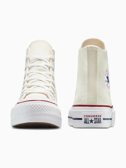 Converse trampki Chuck Taylor All Star Lift kolor biały A15538C