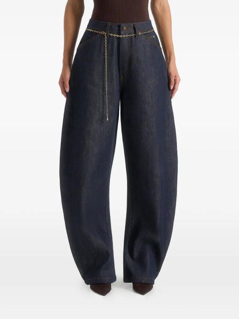 Manière De Voir Énora tappered jeans - Blue - zdjęcie produktu nr 1