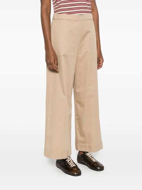 Max Mara Mmldream elasticated trousers - Neutrals