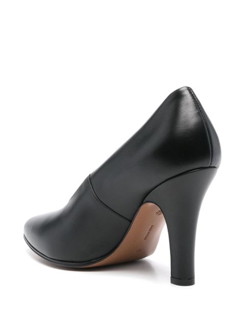 The Row 90mm Prudens pumps - Black