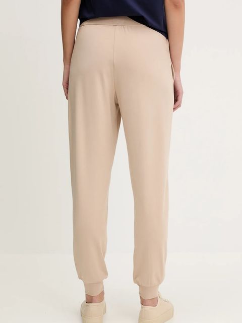 HUGO spodnie lounge kolor beżowy 50490578