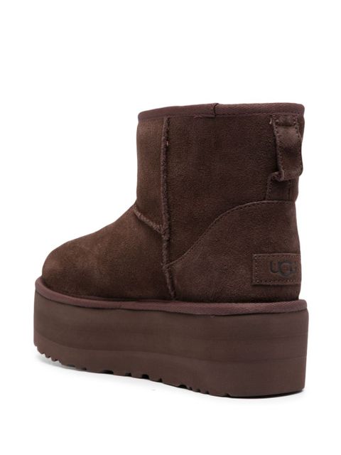 UGG Classic mini platform boots - Brown