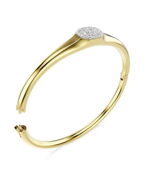 Swarovski Dextera pave-set gold bracelet