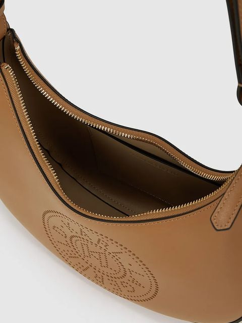 Karl Lagerfeld torebka K/CIRCLE kolor brązowy A3W30060