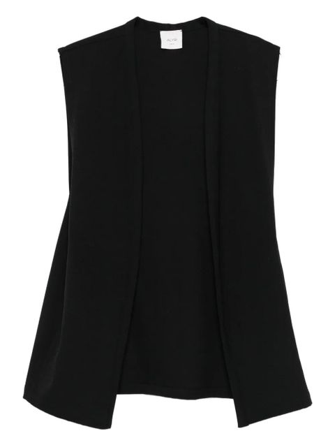 Alysi sleeveless vest - Black - zdjęcie produktu nr 1