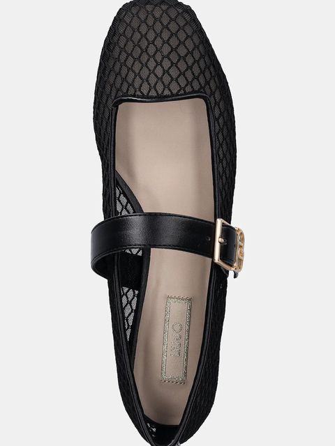 Liu Jo baleriny BRIGITTE 15 kolor czarny SA6147TX26722222