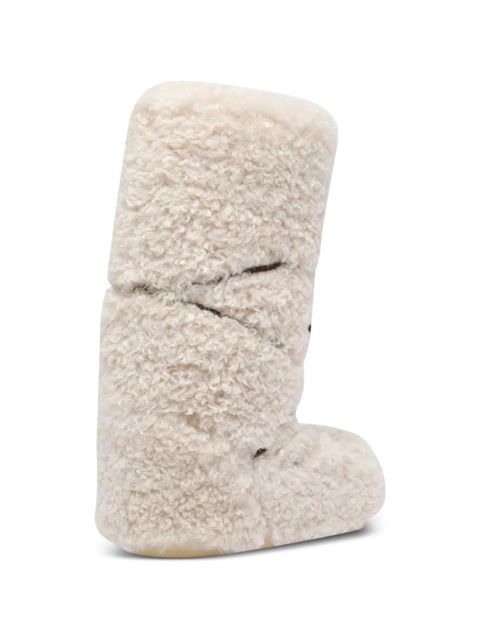 Moon Boot Icon round-toe boots - Neutrals