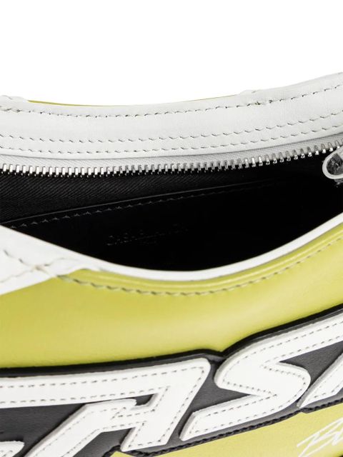 Casablanca logo tote bag - White