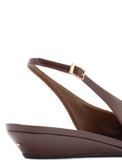 Giuseppe Zanotti Virginia buckle-fastening pumps - Brown
