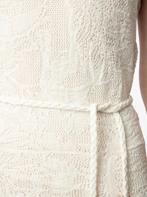 Zadig&Voltaire Melody dress - Neutrals