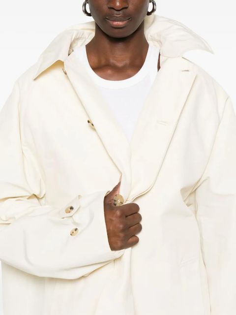 CALVIN KLEIN COLLECTION Marisol belted coat - White