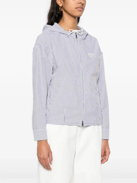 Prada striped jacket - White - zdjęcie produktu nr 2