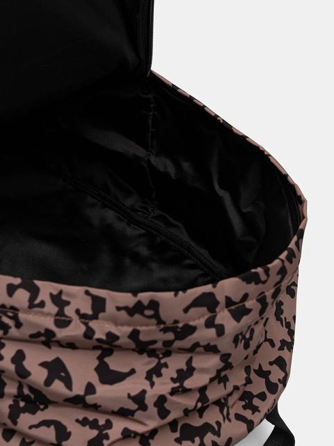 EA7 Emporio Armani plecak kolor brązowy duży wzorzysty AF10465.7X000001