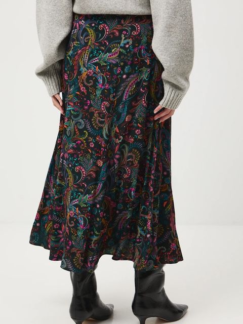 Medicine spódnica kolor multicolor midi rozkloszowana - zdjęcie produktu nr 2