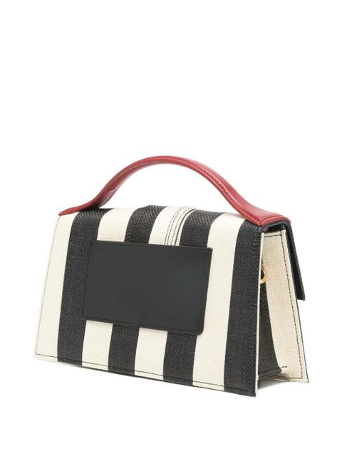 Jacquemus large Bambino tote bag - Neutrals - zdjęcie produktu nr 2