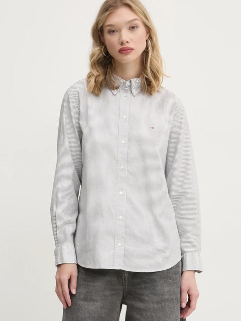 Tommy Jeans koszula bawełniana - zdjęcie produktu nr 1