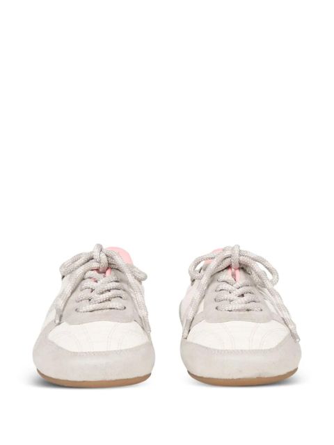 GCDS two-tone sneakers - White