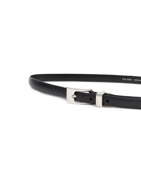 The Row Downtown leather belt - Black - zdjęcie produktu nr 2