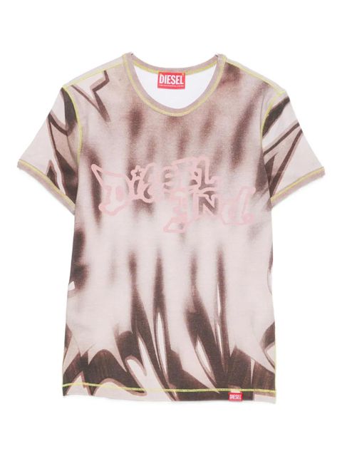 Diesel T-Grafi T-shirt - Neutrals