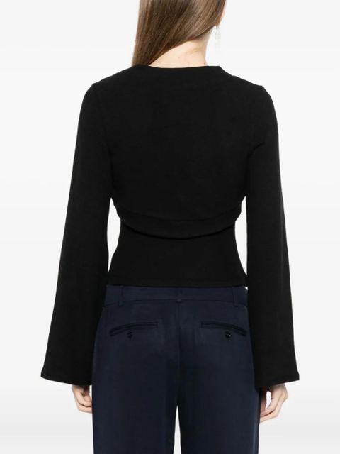 Reformation Chloe top - Black
