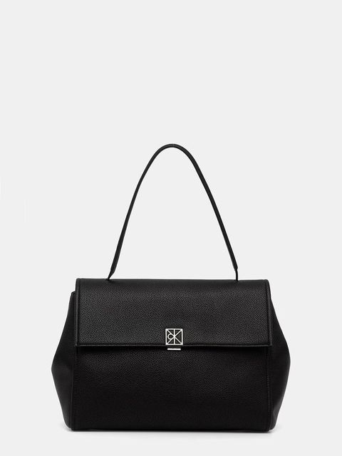 Calvin Klein torebka shopper damska z imitacji skóry - zdjęcie produktu nr 1