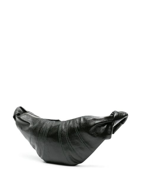 LEMAIRE small Croissant shoulder bag - Green