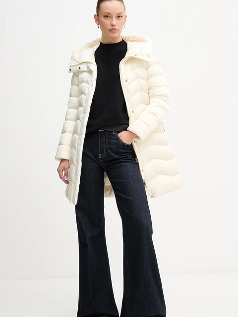 Hetrego kurtka puchowa EMU kolor beżowy zimowa 8P603 - zdjęcie produktu nr 2