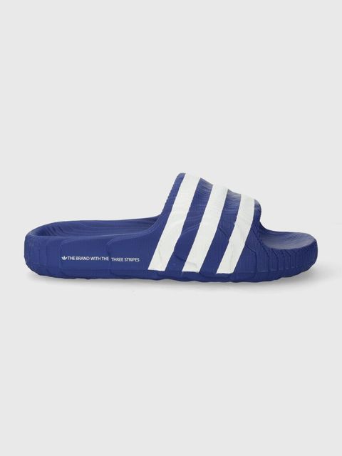 adidas Originals klapki Adilette 22 kolor niebieski IF3667 - zdjęcie produktu nr 1