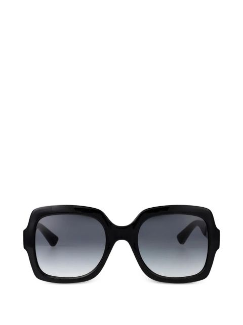 Gucci square-frame sunglasses - Black - zdjęcie produktu nr 1