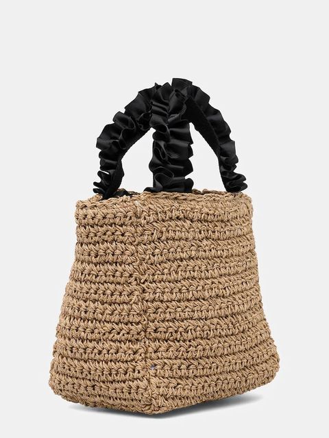 Answear.LAB torebka kolor brązowy - zdjęcie produktu nr 2